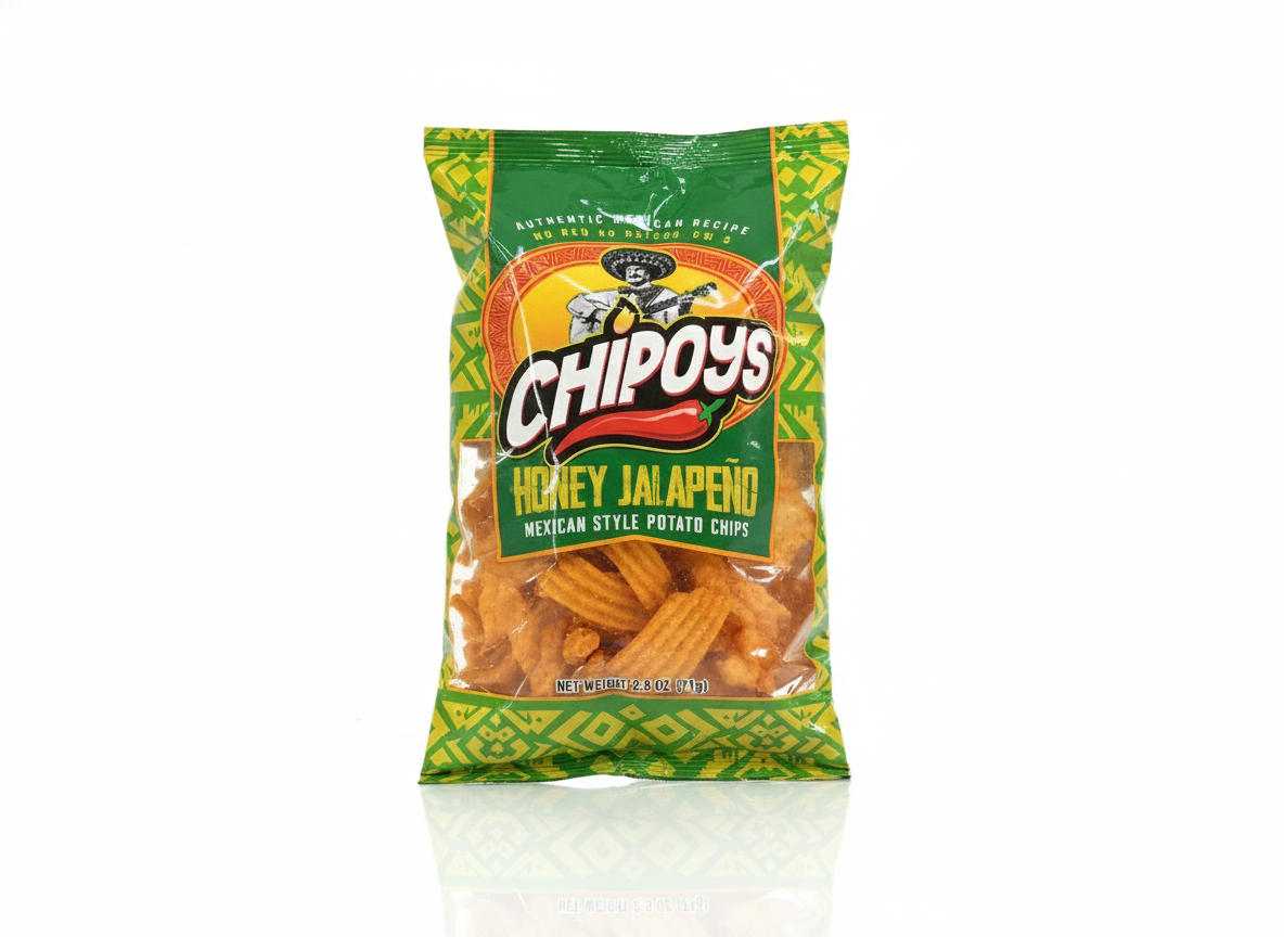 Chipoys Honey Jalapeño Mexican style potato chips