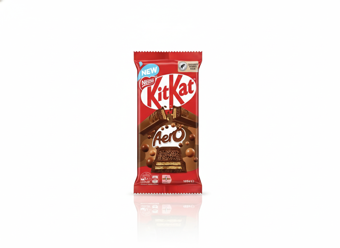 KitKat Aero chocolate