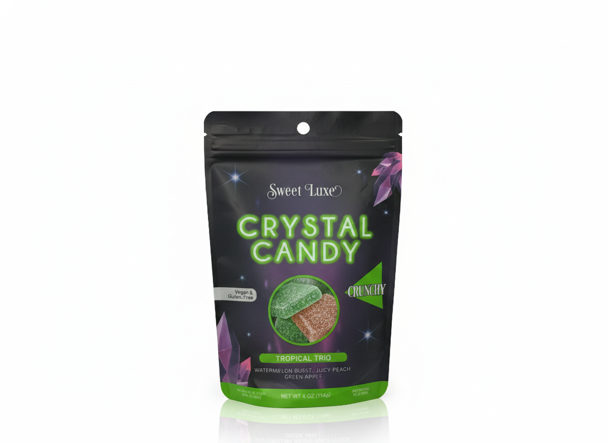 Crystal Candy Tropical Trio