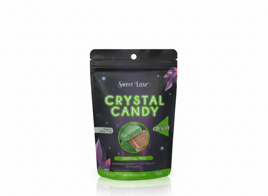 Crystal Candy Tropical Trio