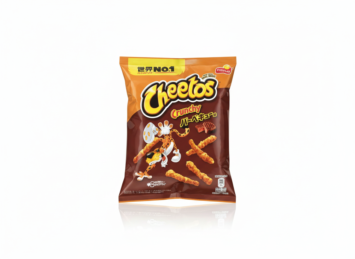 Cheetos Crunchy BBQ