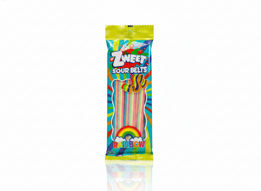 Zweet sour belts rainbow