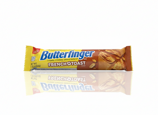 Butterfinger French toast