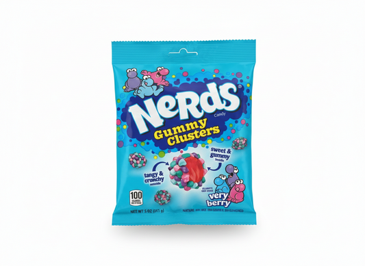Nerds gummy clusters very berry