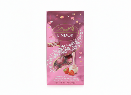 Lindor strawberries & cream