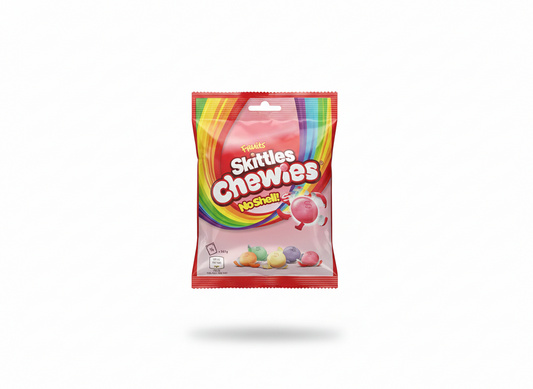 Skittles Chewies No Shell Fruits