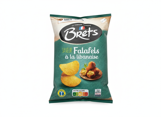 Brets French Chips Lebanese Falafels Flavor