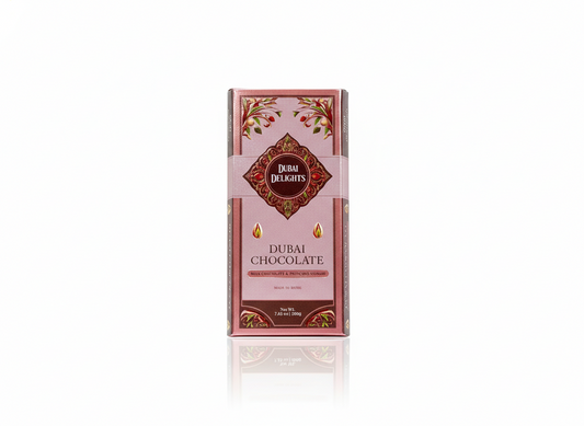 Dubai delight milk chocolate & pistachio kunafa