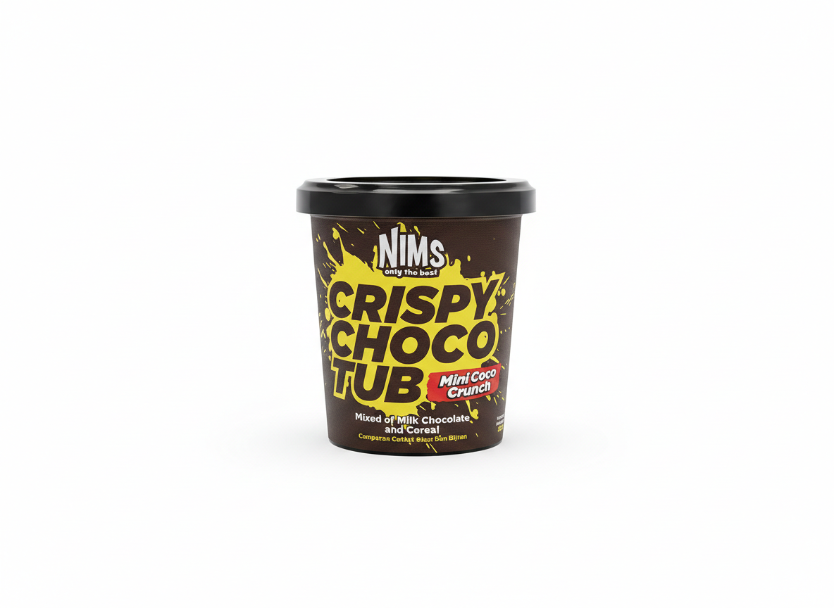Nims crispy choco tub mini coco crunch