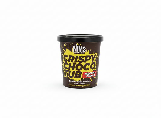 Nims crispy choco tub mini coco crunch
