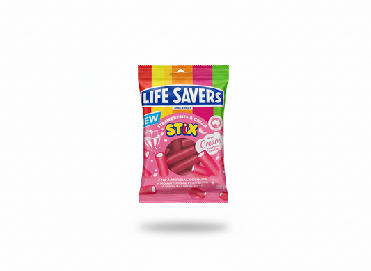 Life Savers Strawberry and Cream Stix