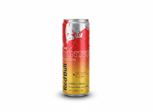 Red Bull The Winter Edition Fuji Apple & Ginger