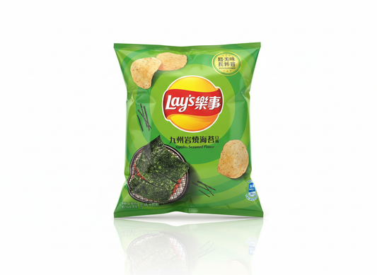Lays Kyushu Seaweed Flavor