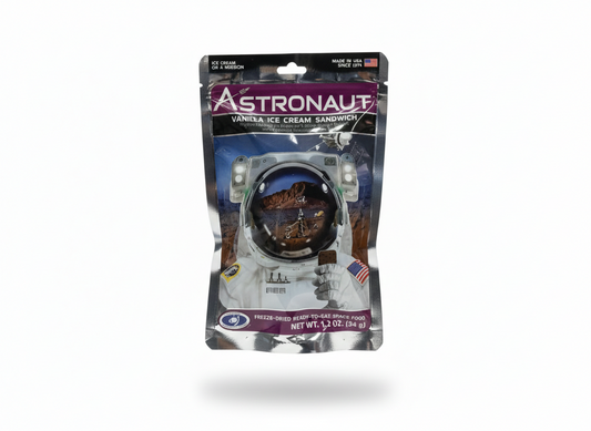 Astronaut Vanilla Ice Cream Sandwich