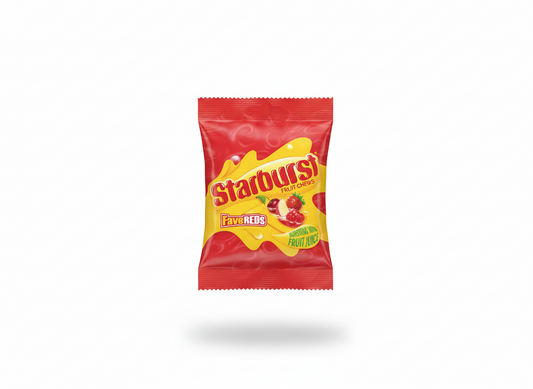 Starburst Fruit chews Fave Reds