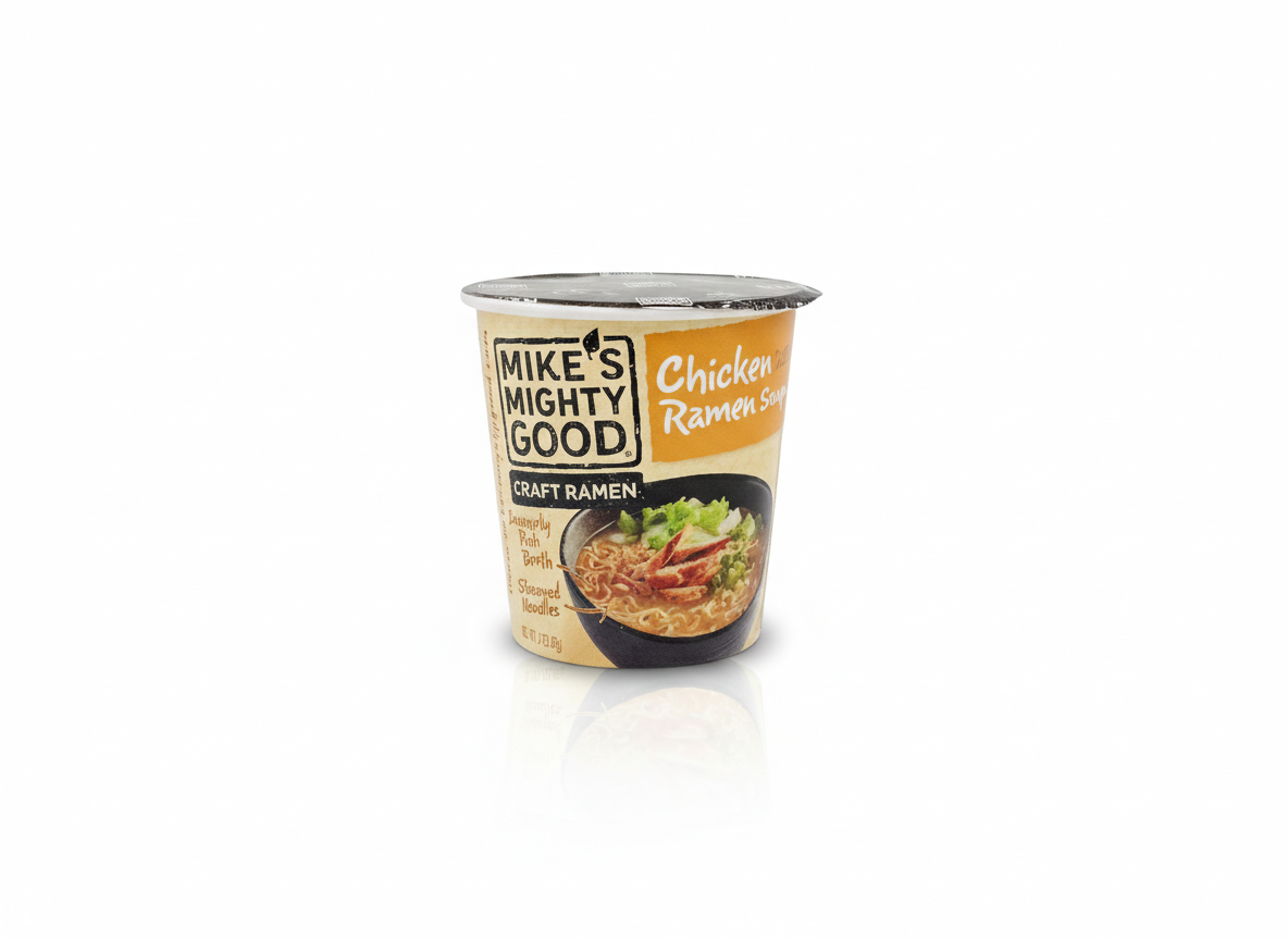 Mike’s Mighty Good Chicken Ramen Soup