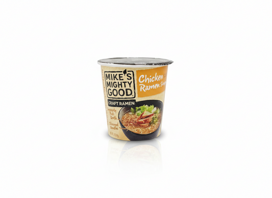 Mike’s Mighty Good Chicken Ramen Soup