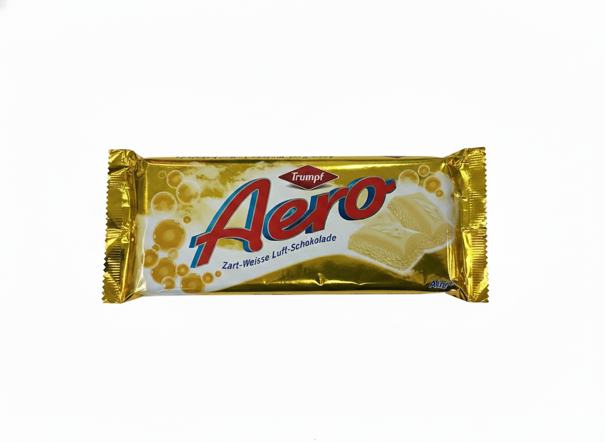 Aero vollmilch dark white chocolate candy bar