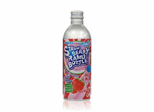 Strawberry Ramu Bottle