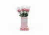 Chocolate red roses