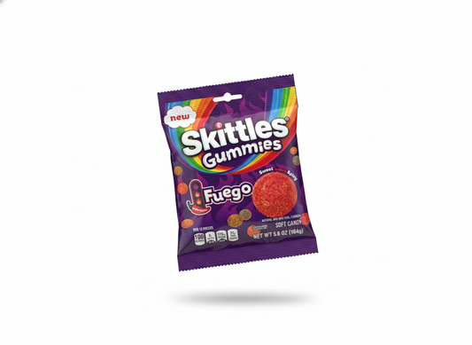 Skittles Gummies Fuego
