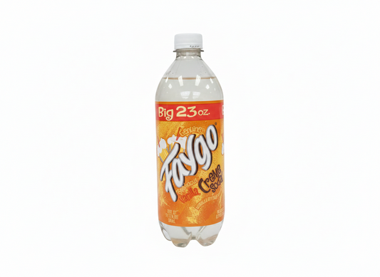 Faygo vanilla creme soda