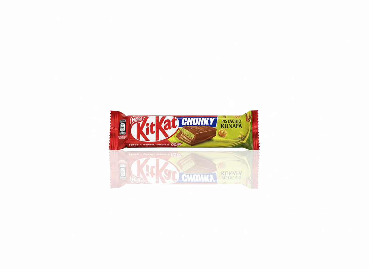 KitKat chunky pistachio kunafa
