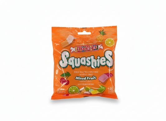Smarties Squashies Mixed Fruit