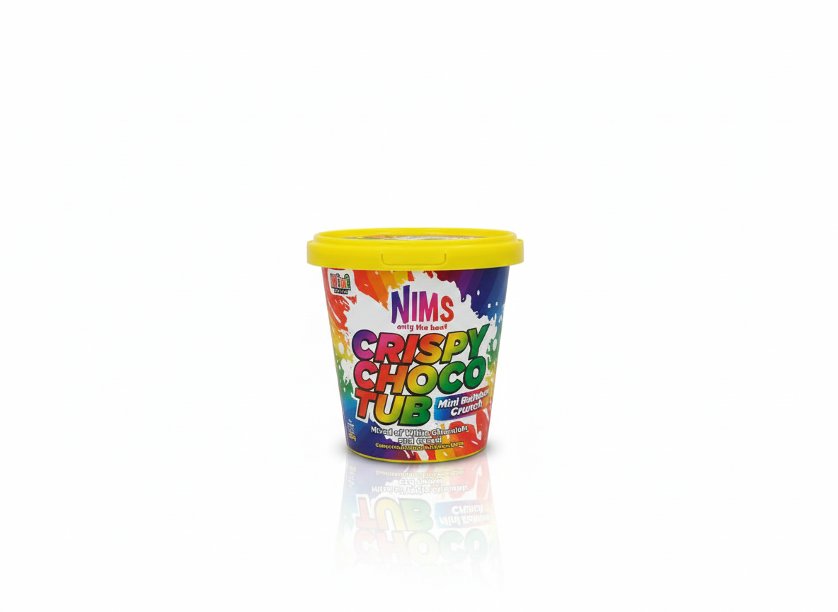 Nims crispy choco tub rainbow
