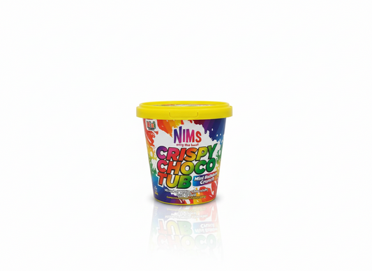 Nims crispy choco tub rainbow