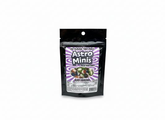 Astro minis berry crunchies