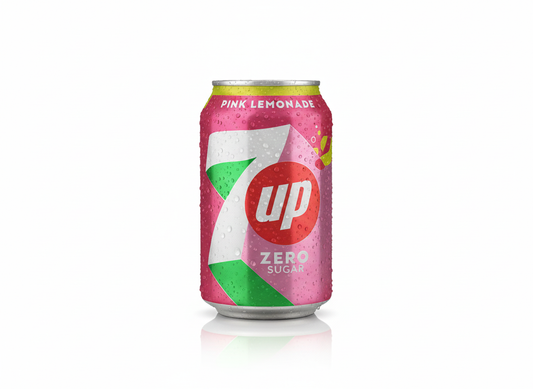 7UP Zero Sugar Pink Lemonade