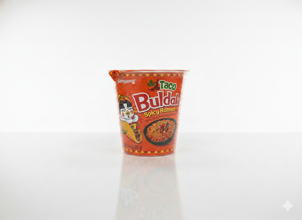 Buldak Spicy Taco Ramen 75g