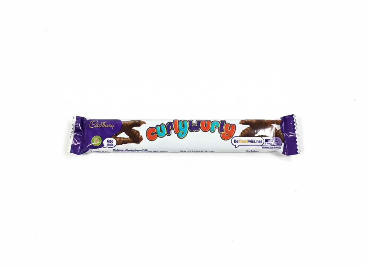 Cadbury curlywurly
