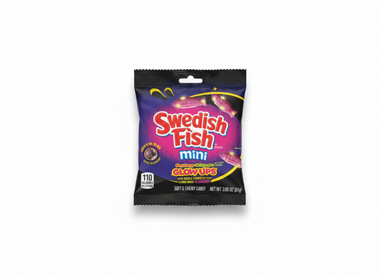 Swedish Fish Strawberry-Watermelon Glow Ups Mini