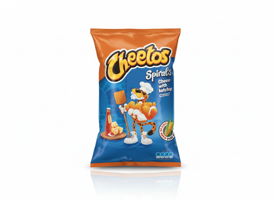 Cheetos Spirals Cheese with Ketchup 145g
