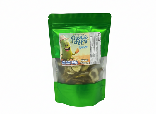 Pickle chips ranch