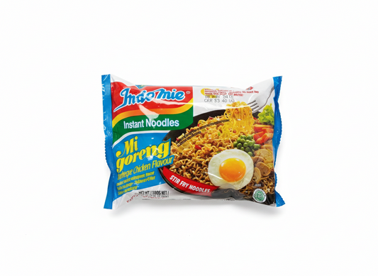 Indomie Mi Goreng Barbeque Chicken Flavor
