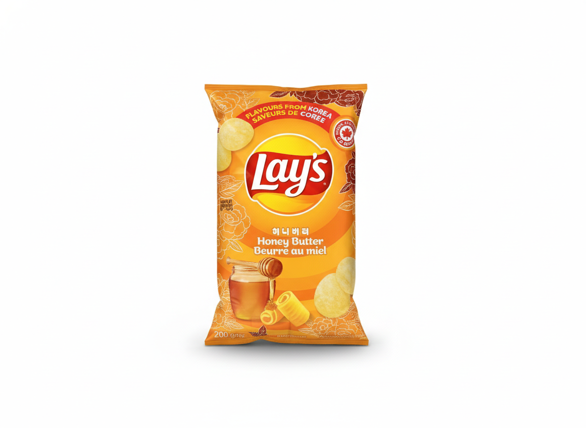 Lays Honey Butter