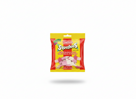 Squashies Drumstick Original Raspberry & Milk