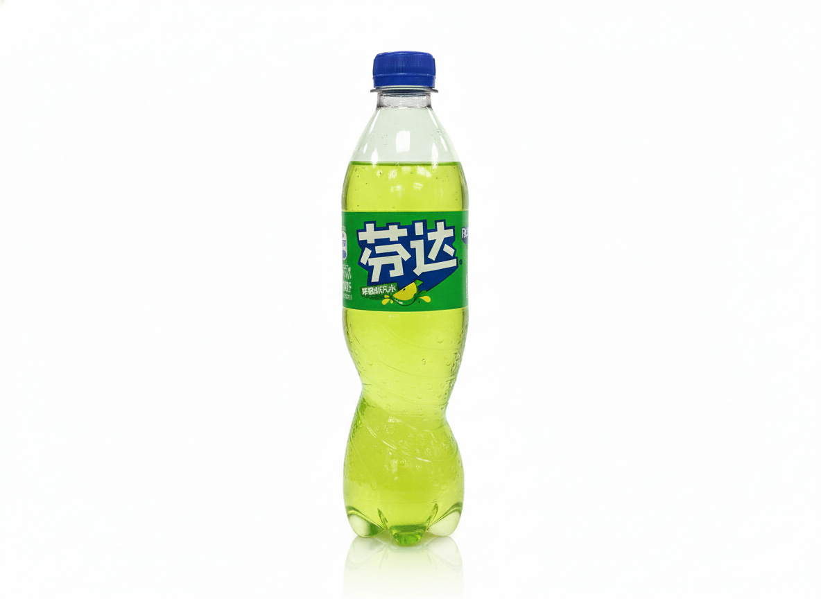 Fanta apple flavor