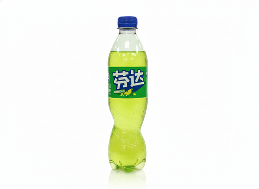 Fanta apple flavor