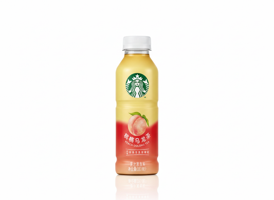 Starbucks Peach Oolong tea