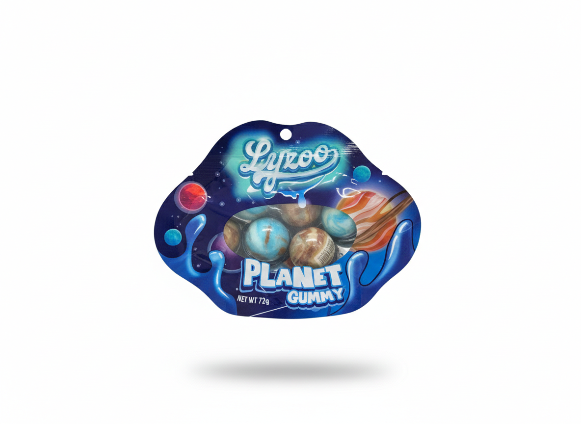 Lyzoo planet gummy
