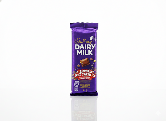 Cadbury dairymilk fireworks