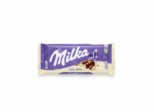 Milka Bubbly White