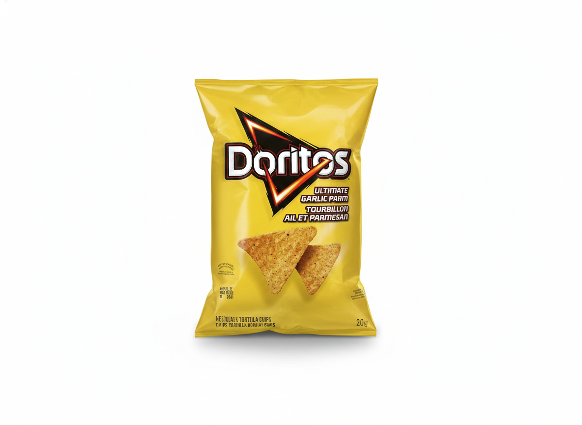 Doritos ultimate garlic parm