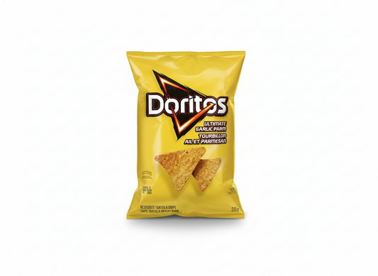 Doritos ultimate garlic parm