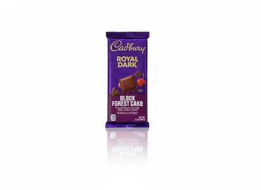 Cadbury Black Forest Cake Dark Chocolate Bar