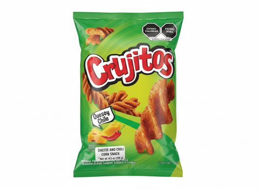 Crujitos Quesoy Chile